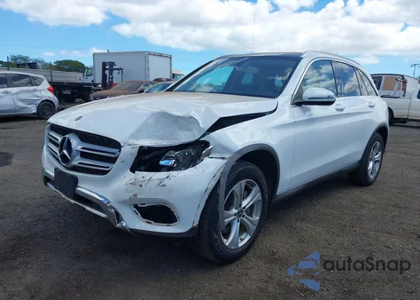 2018 Mercedes-Benz Glc 300 из США, поврежденный, VIN WDC0G4JB2JV024429